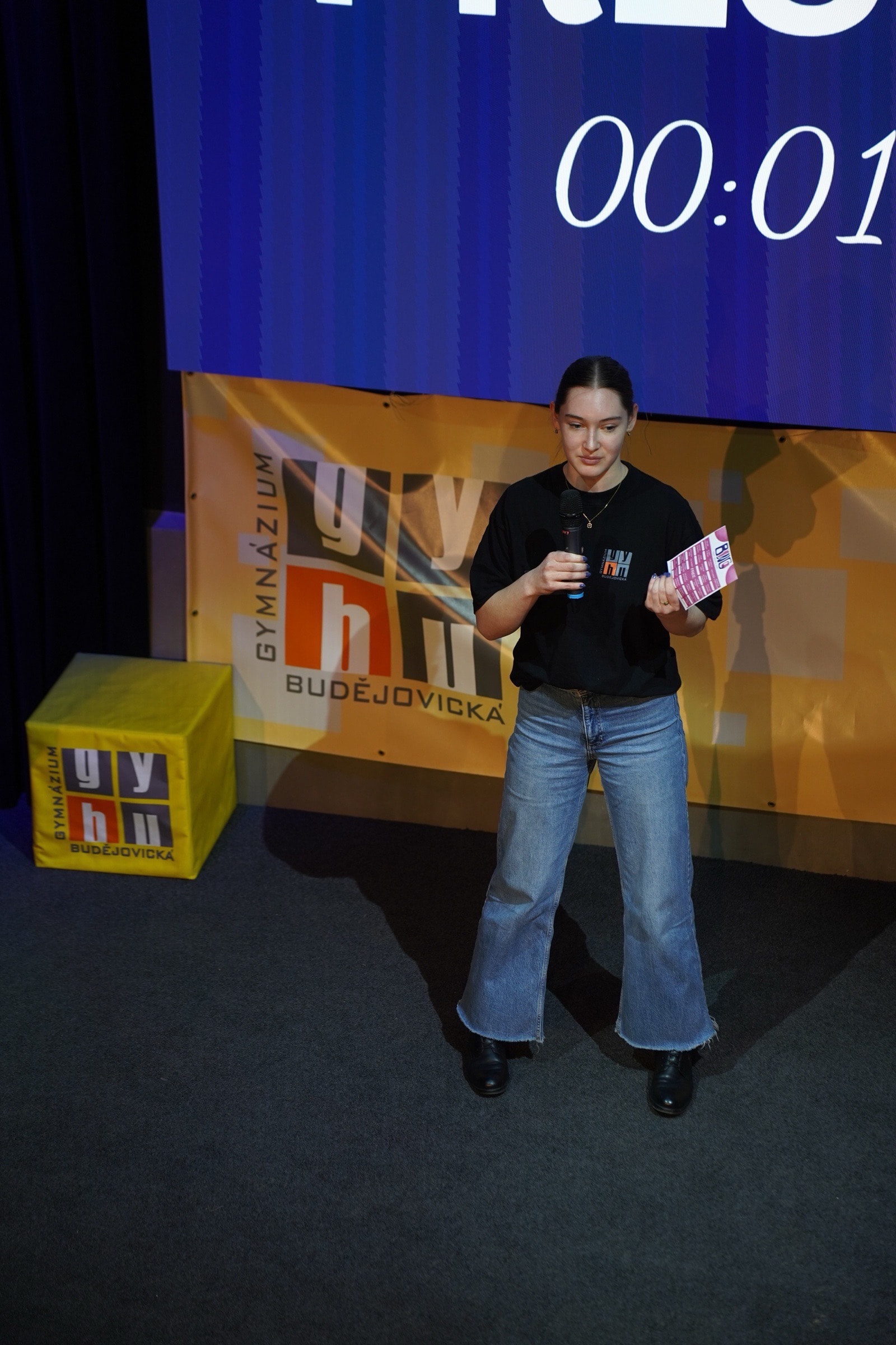 Eva Randáková — hlavní organizátorka Students Hub